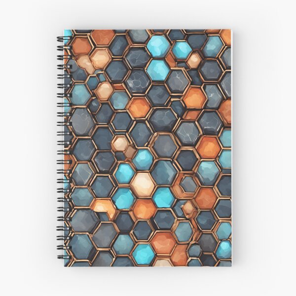 Item preview, Hexagon Tiles Design designed and sold by SeamCraft.