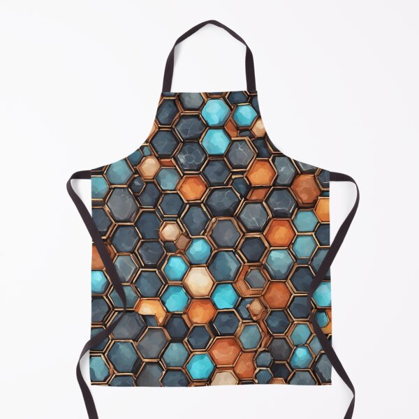 Item preview, Hexagon Tiles Design designed and sold by SeamCraft.