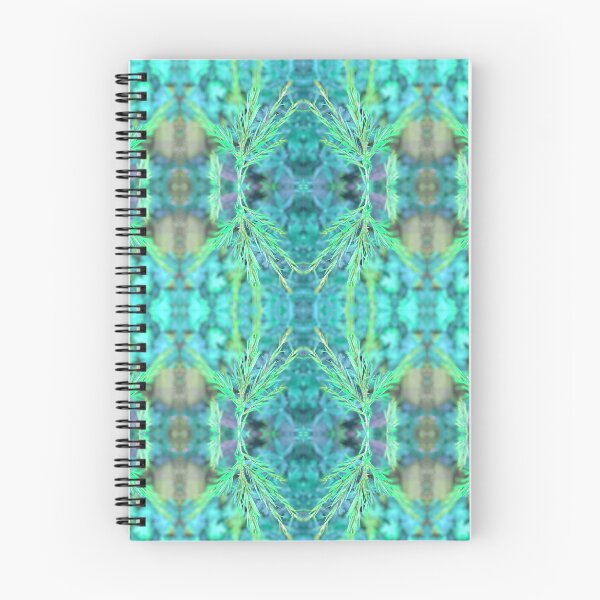 Item preview, Christmas Pine Sprig Photo Pattern Turquoise designed and sold by vallisrowe.