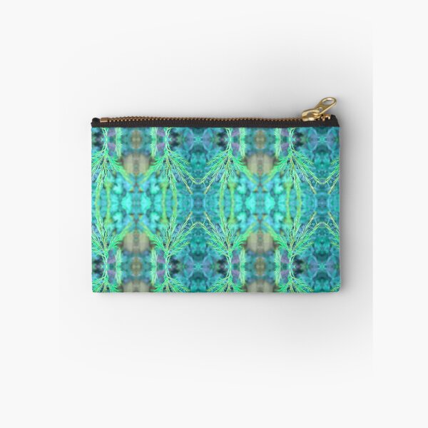 Item preview, Christmas Pine Sprig Photo Pattern Turquoise designed and sold by vallisrowe.