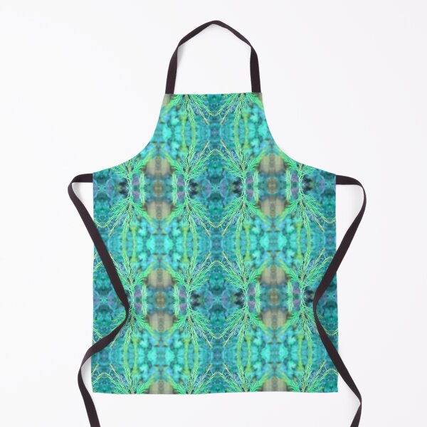 Item preview, Christmas Pine Sprig Photo Pattern Turquoise designed and sold by vallisrowe.
