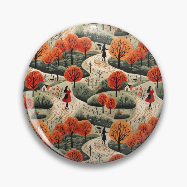 Item preview, Apple Orchard 4 designed and sold by Katharine Hamlet.