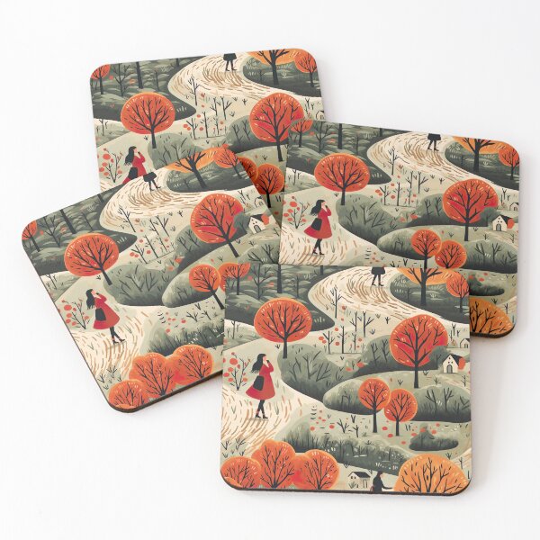 Item preview, Apple Orchard 4 designed and sold by Katharine Hamlet.
