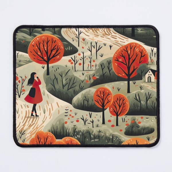 Item preview, Apple Orchard 4 designed and sold by Katharine Hamlet.