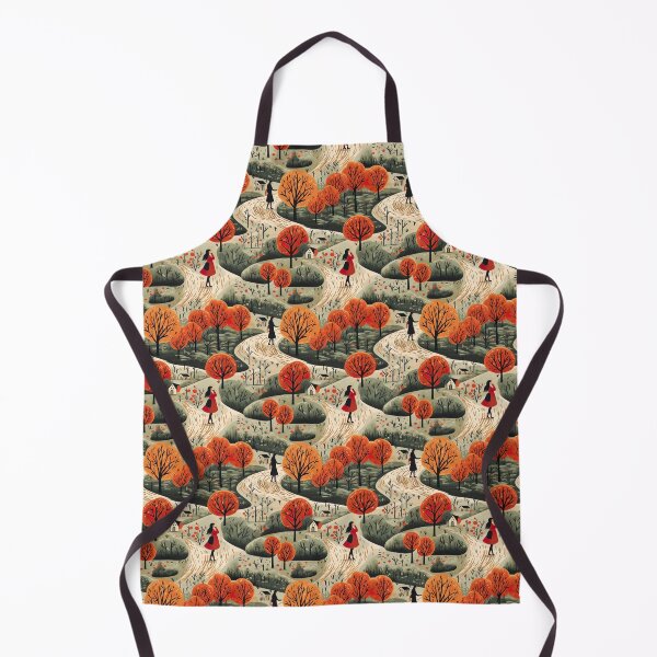 Item preview, Apple Orchard 4 designed and sold by Katharine Hamlet.
