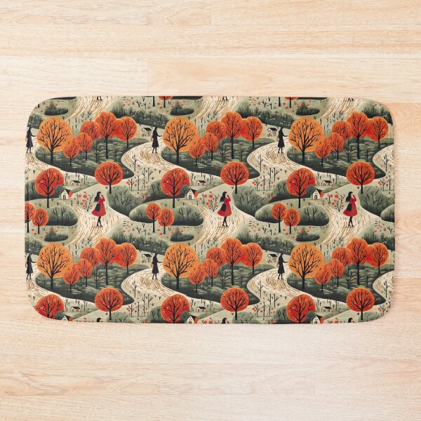 Item preview, Apple Orchard 4 designed and sold by Katharine Hamlet.