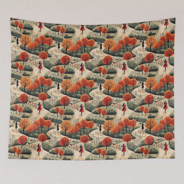 Item preview, Apple Orchard 4 designed and sold by Katharine Hamlet.