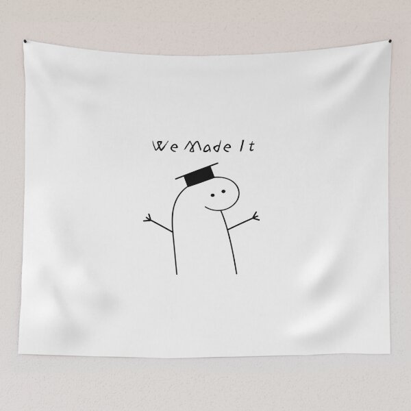 Item preview, Graduate Flork Meme Graduado Reaction  designed and sold by ShopKate.