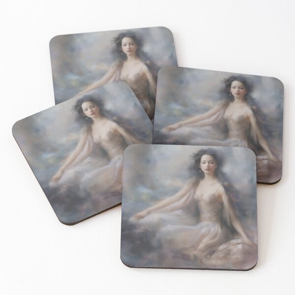 Item preview, Bare shoulders (100megapixels ultra-high-resolution 11584x9408px) designed and sold by EC-Artistry-Hub.