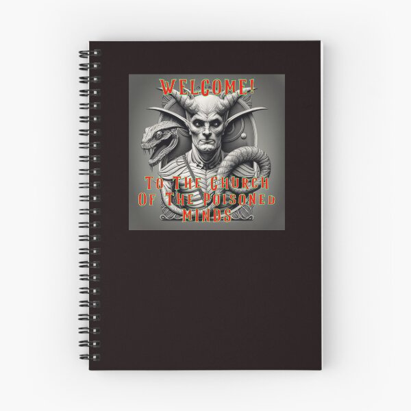 Item preview, Welcome To The Church Of The Poisoned Minds designed and sold by alien almanac.