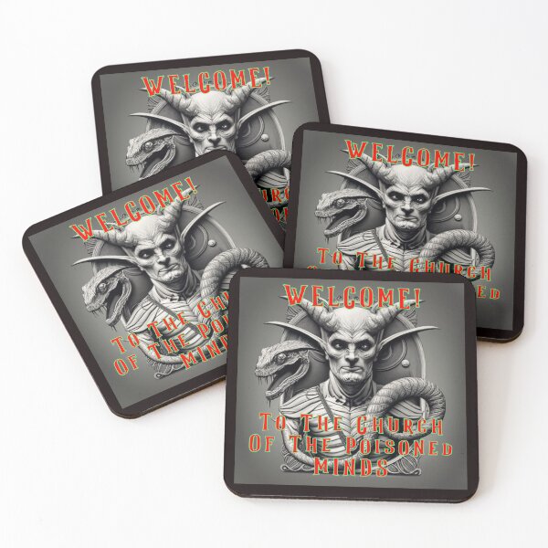 Item preview, Welcome To The Church Of The Poisoned Minds designed and sold by AlienAlmanac.