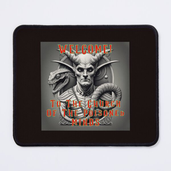 Item preview, Welcome To The Church Of The Poisoned Minds designed and sold by alien almanac.
