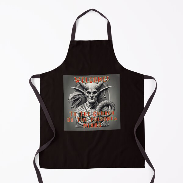 Item preview, Welcome To The Church Of The Poisoned Minds designed and sold by alien almanac.