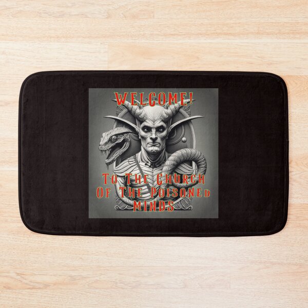 Item preview, Welcome To The Church Of The Poisoned Minds designed and sold by alien almanac.