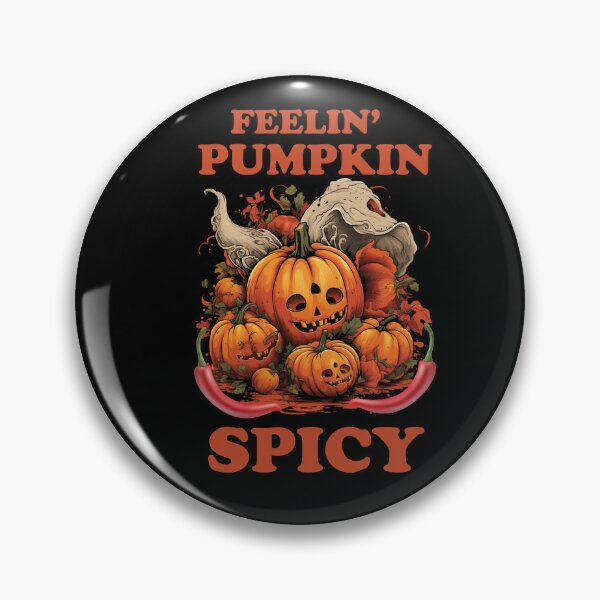 Item preview, Feeling Pumpkin Spicy, Hot, Bold, and Flavorful funny design, Spicy design designed and sold by Lactus.