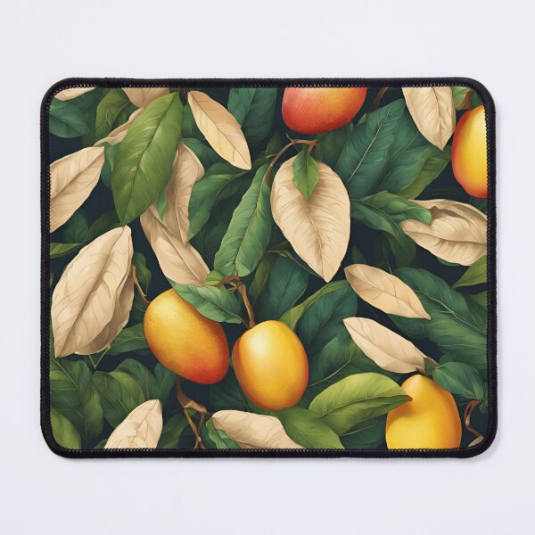 Item preview, Mango and Leaves designed and sold by SeamCraft.