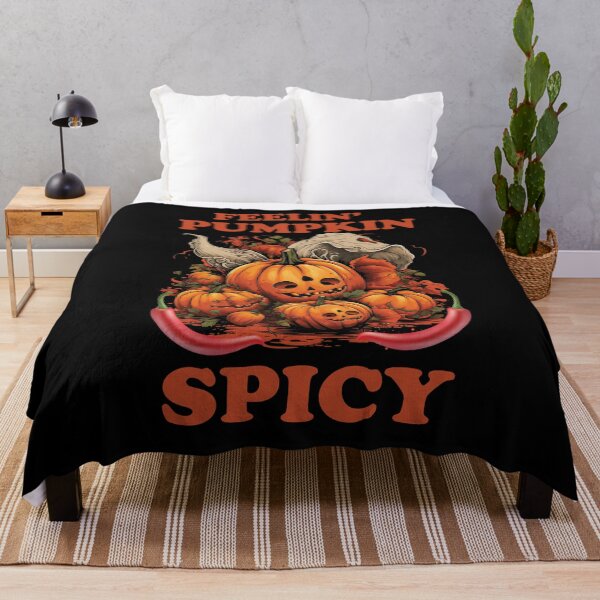 Item preview, Feeling Pumpkin Spicy, Hot, Bold, and Flavorful funny design, Spicy design designed and sold by Lactus.