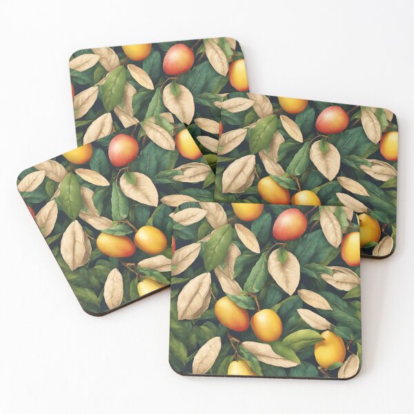 Item preview, Mango and Leaves designed and sold by SeamCraft.