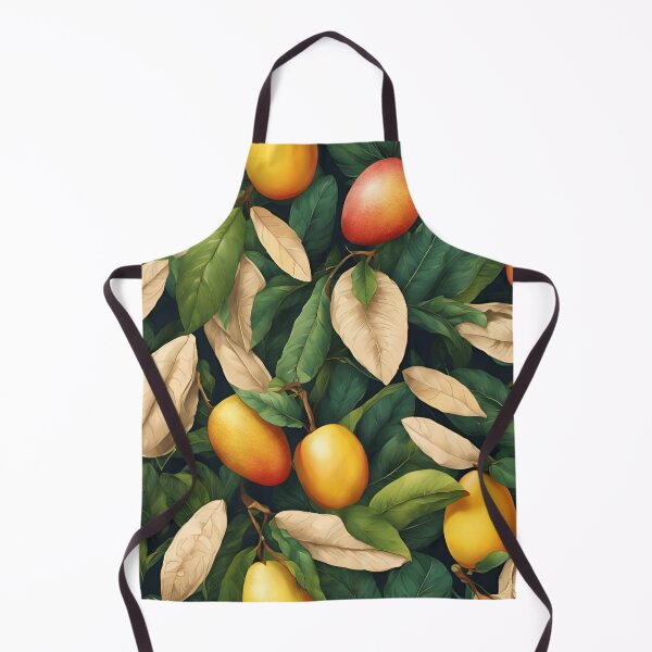 Item preview, Mango and Leaves designed and sold by SeamCraft.