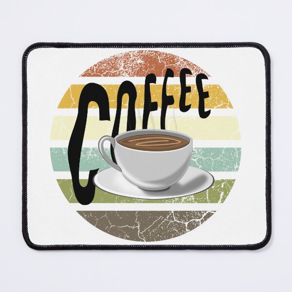 Item preview, Coffee Wave Retro Effect designed and sold by ARTCLAYSTO.