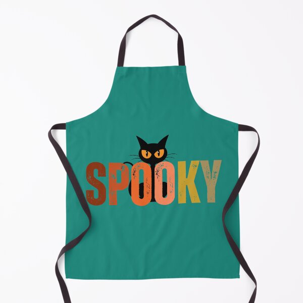 Item preview, spooky cat designed and sold by Poonam Khabria.