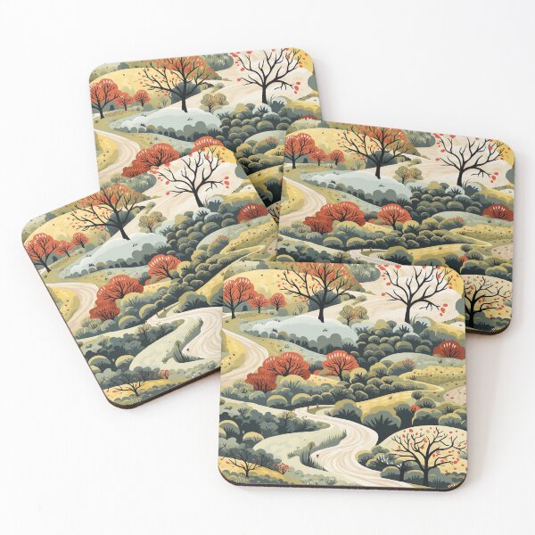 Item preview, Apple Orchard 5 designed and sold by Katharine Hamlet.