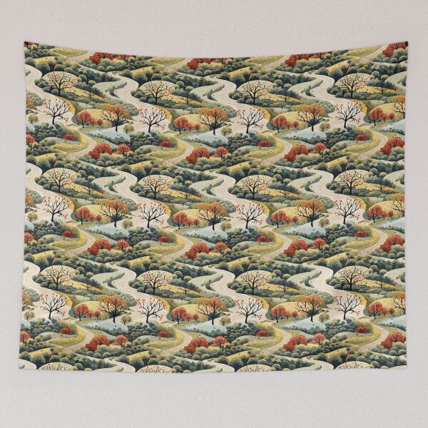 Item preview, Apple Orchard 5 designed and sold by Katharine Hamlet.