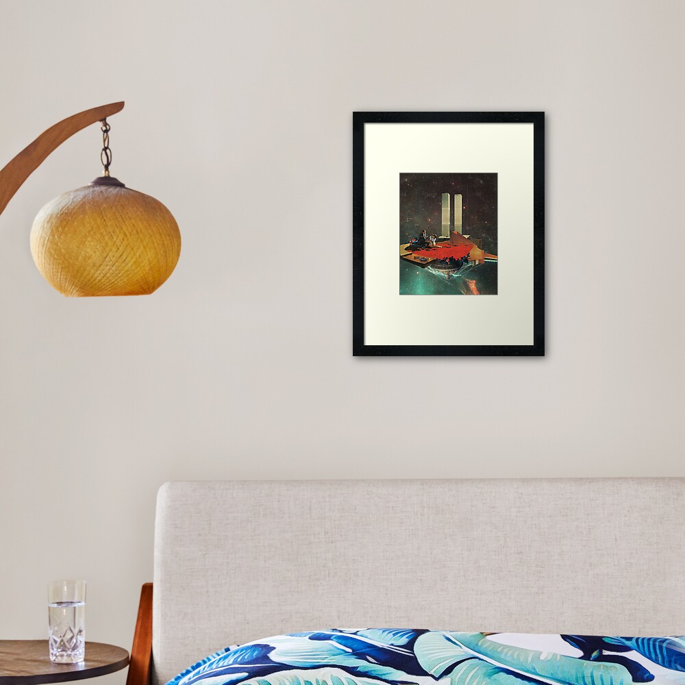 Our Home Framed Art Print