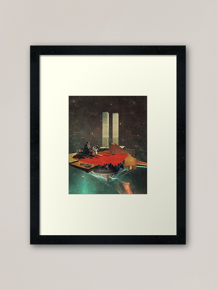 Alternate view of Our Home Framed Art Print