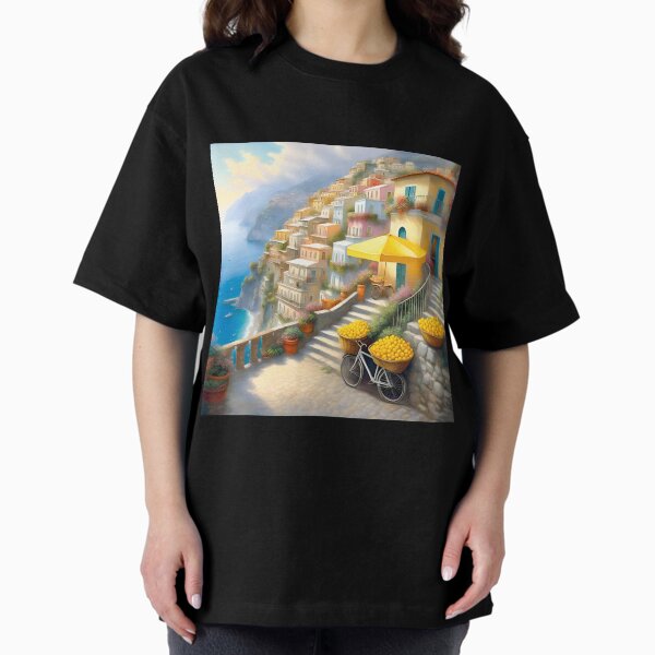 Positano Oversized T-Shirt