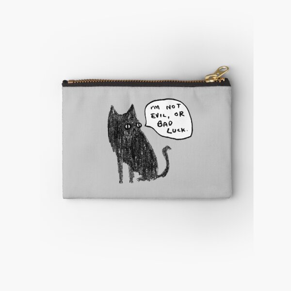 Item preview, Black Cats Aren't Evil designed and sold by SophieCorrigan.