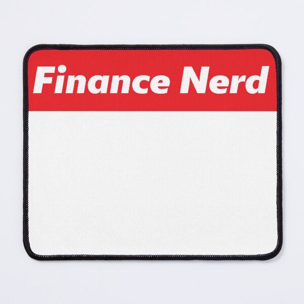 Item preview, Finance Nerd Stock Market designed and sold by tanmay2000.