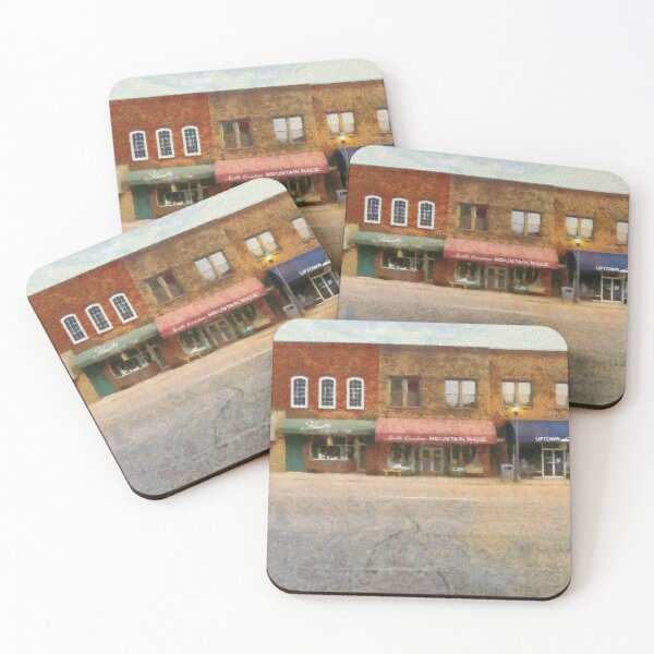 Item preview, On The Left Side Of The Street designed and sold by Jean Gregory Evans.