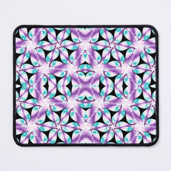 Item preview, Abstract Purple & Teal Fractal Flowers 3 designed and sold by SXW Designs.