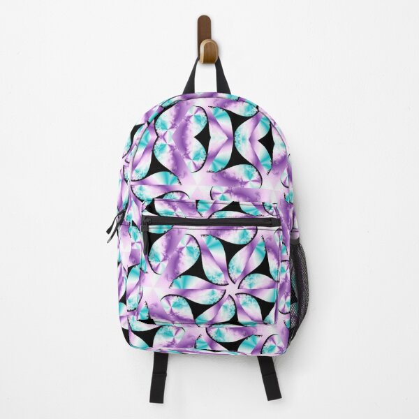 Item preview, Abstract Purple & Teal Fractal Flowers 3 designed and sold by SXW Designs.