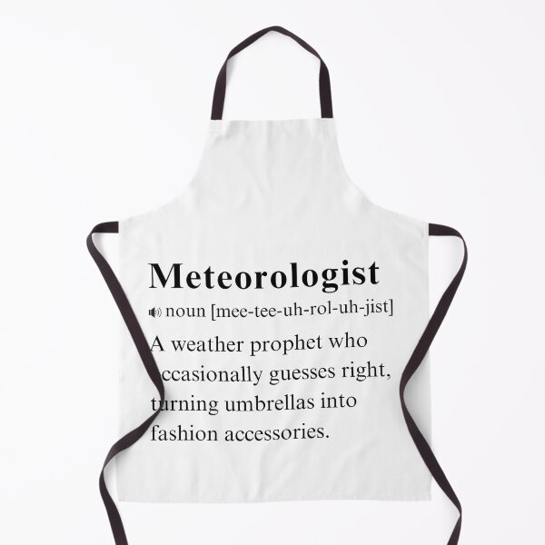 Item preview, Meteorologist - Humorous Vocabulary Definition. Weather Whisperer designed and sold by PrintWizardArt.
