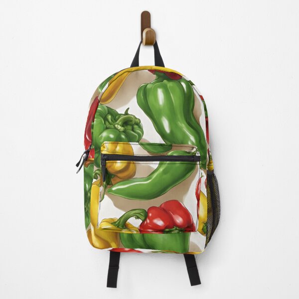 Item preview, Green, Yellow and Red Peppers designed and sold by SeamCraft.