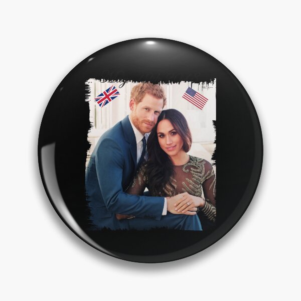 Item preview, Prince Harry & Meghan actor Markle, Royal Wedding, and designed and sold by AleighaSkinne.