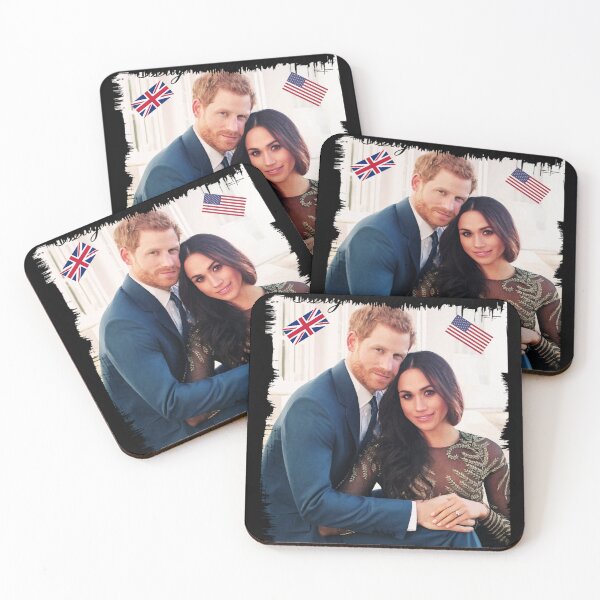 Item preview, Prince Harry & Meghan actor Markle, Royal Wedding, and designed and sold by AleighaSkinne.