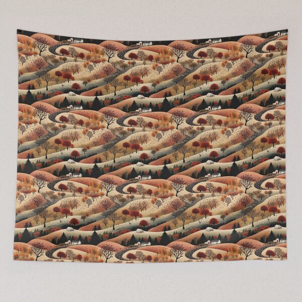 Item preview, Apple Orchard 6 designed and sold by Katharine Hamlet.