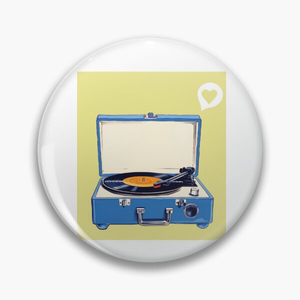 Item preview, Blue Vinyl Record Player designed and sold by Nice En.