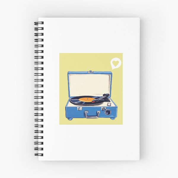 Item preview, Blue Vinyl Record Player designed and sold by Nice En.