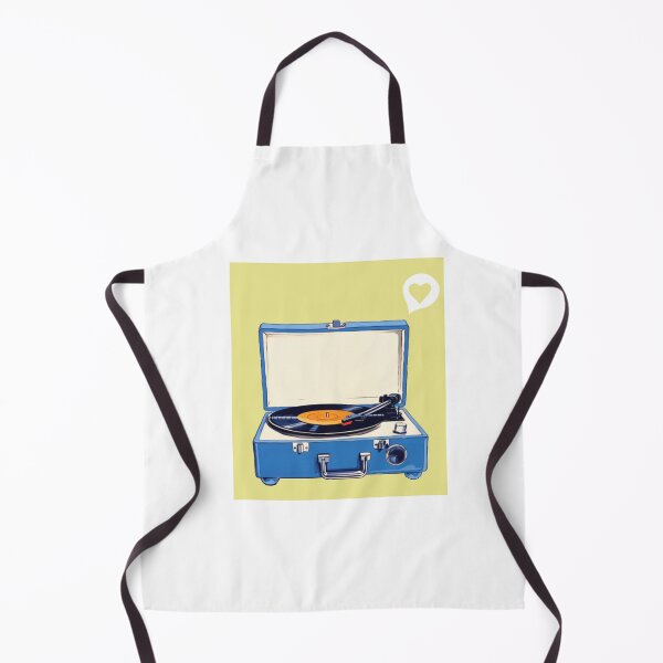 Item preview, Blue Vinyl Record Player designed and sold by Nice En.