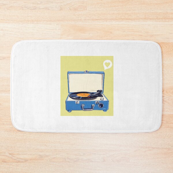 Item preview, Blue Vinyl Record Player designed and sold by Nice En.