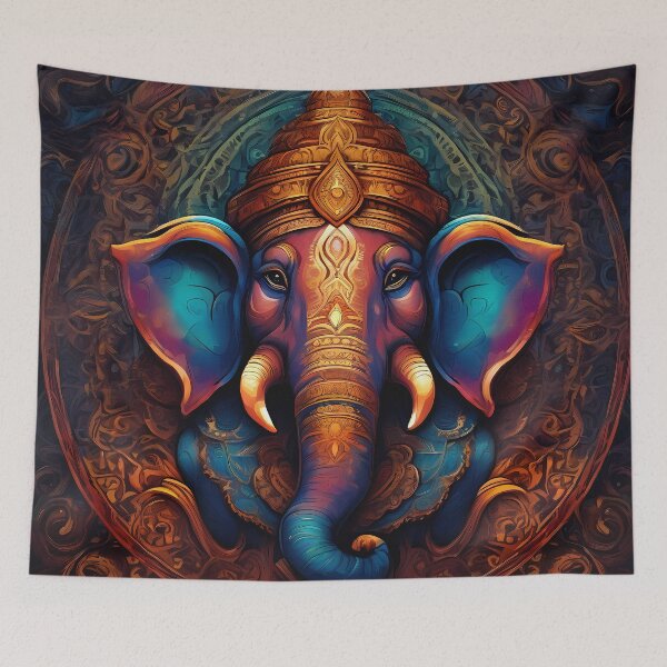 Item preview, Ganesha: Remover of Obstacles designed and sold by deepakrode7.