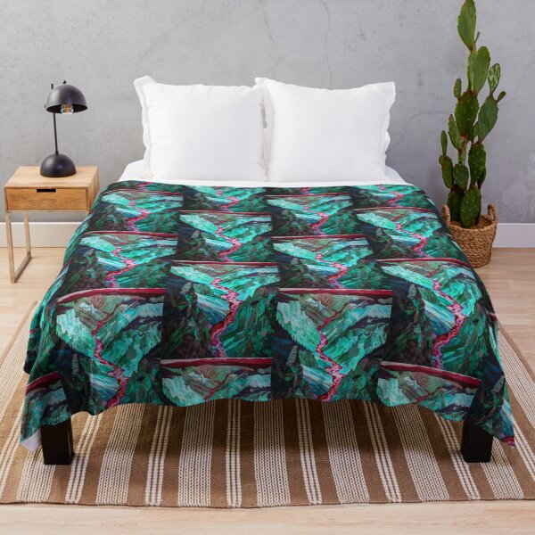 Item preview, Yellowstone National Park Waterstream, Wyoming, U.S.A, Turquoise, AI Generated Art - A Breathtaking, Rugged American Wilderness designed and sold by studioSharonKay.