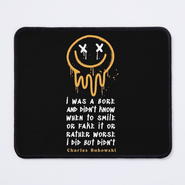 Item preview, Charles author Bukowski - i was bore designed and sold by DawsonKeenan.