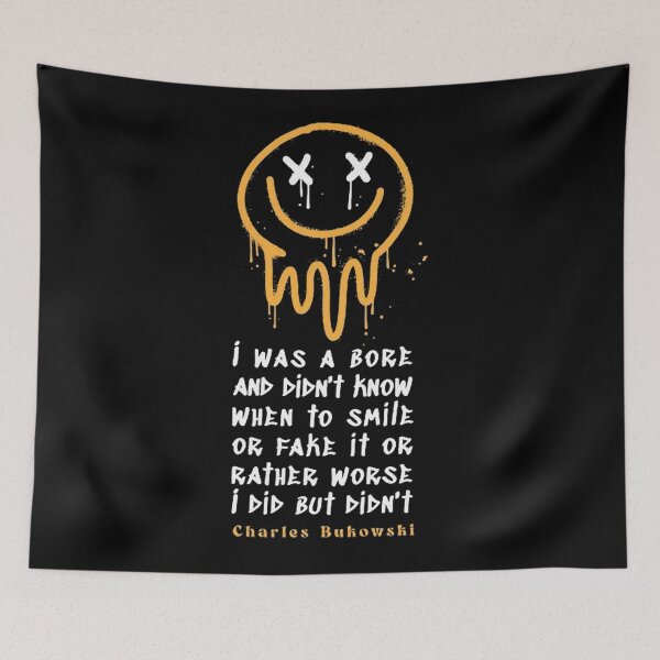 Item preview, Charles author Bukowski - i was bore designed and sold by DawsonKeenan.