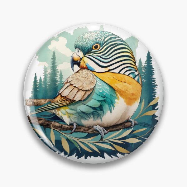 Item preview, Budgerigar designed and sold by Muunin.