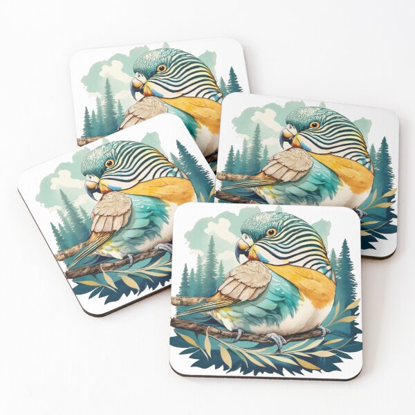 Item preview, Budgerigar designed and sold by Muunin.